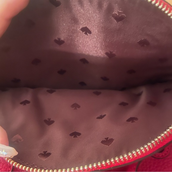 Pink Kate spade leather backpack - Picture 6 of 6